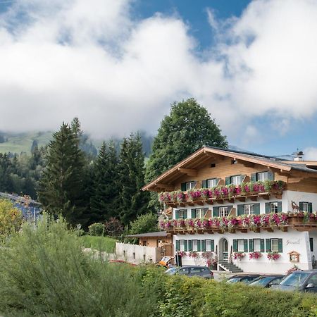 Gourmet-Hotel Grünwald Leogang Dış mekan fotoğraf