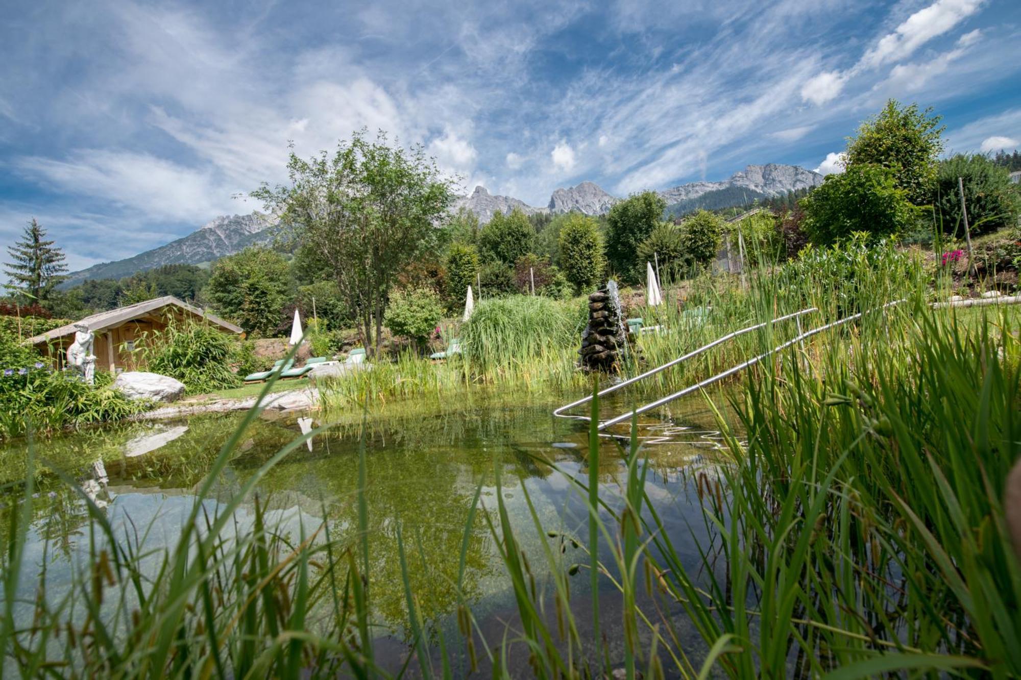 Gourmet-Hotel Grünwald Leogang Dış mekan fotoğraf