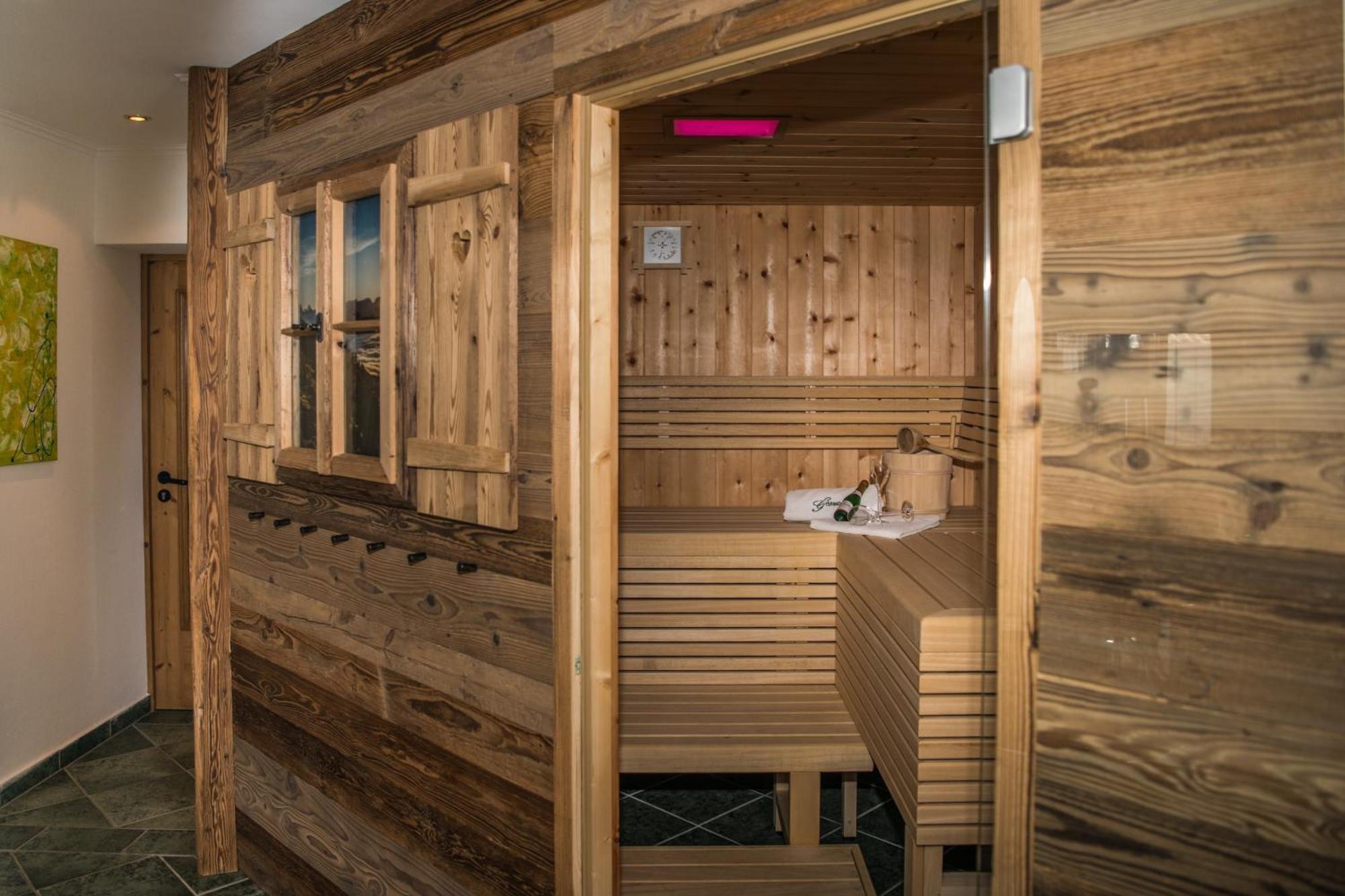 Gourmet-Hotel Grünwald Leogang Dış mekan fotoğraf