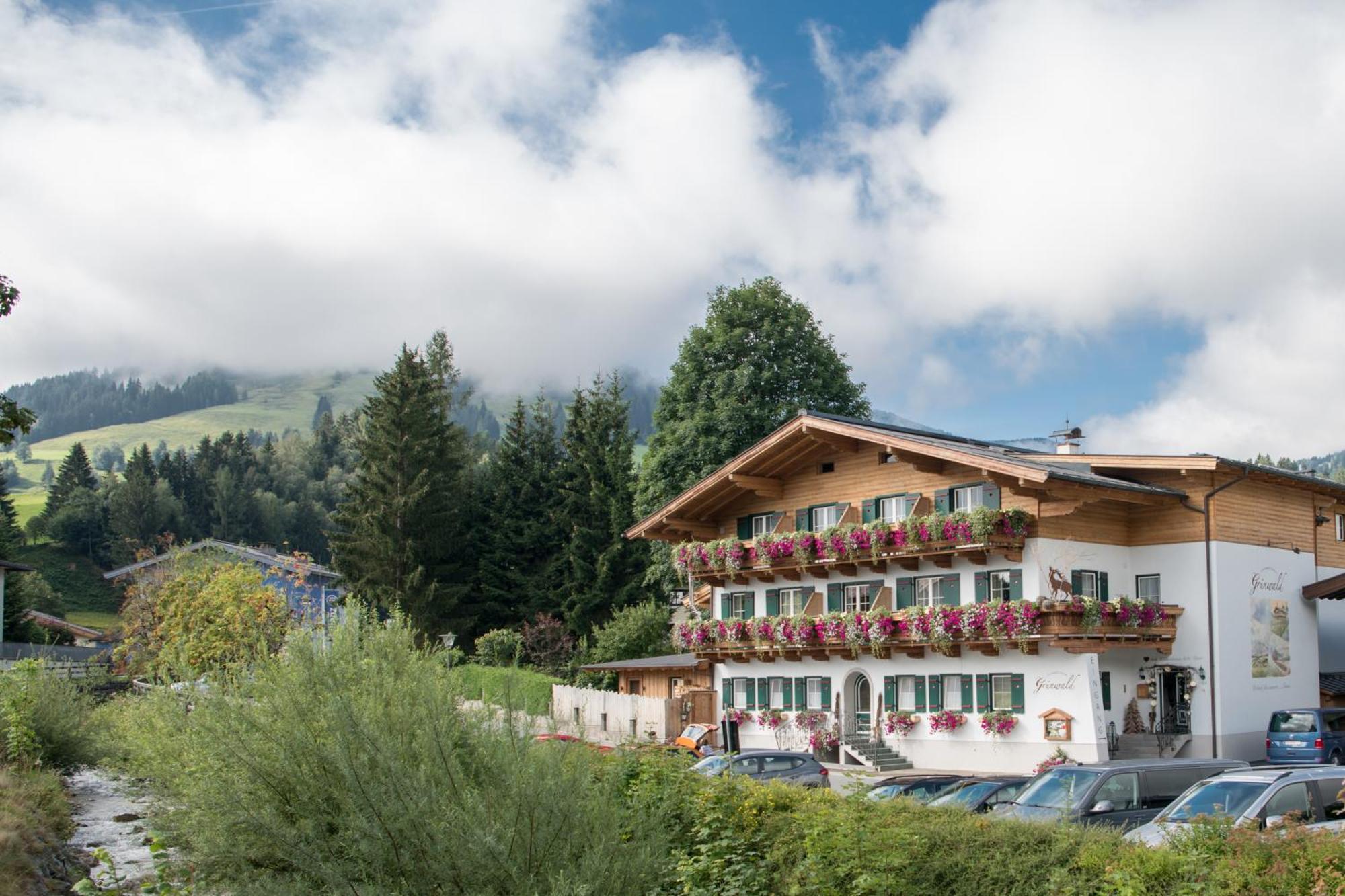 Gourmet-Hotel Grünwald Leogang Dış mekan fotoğraf