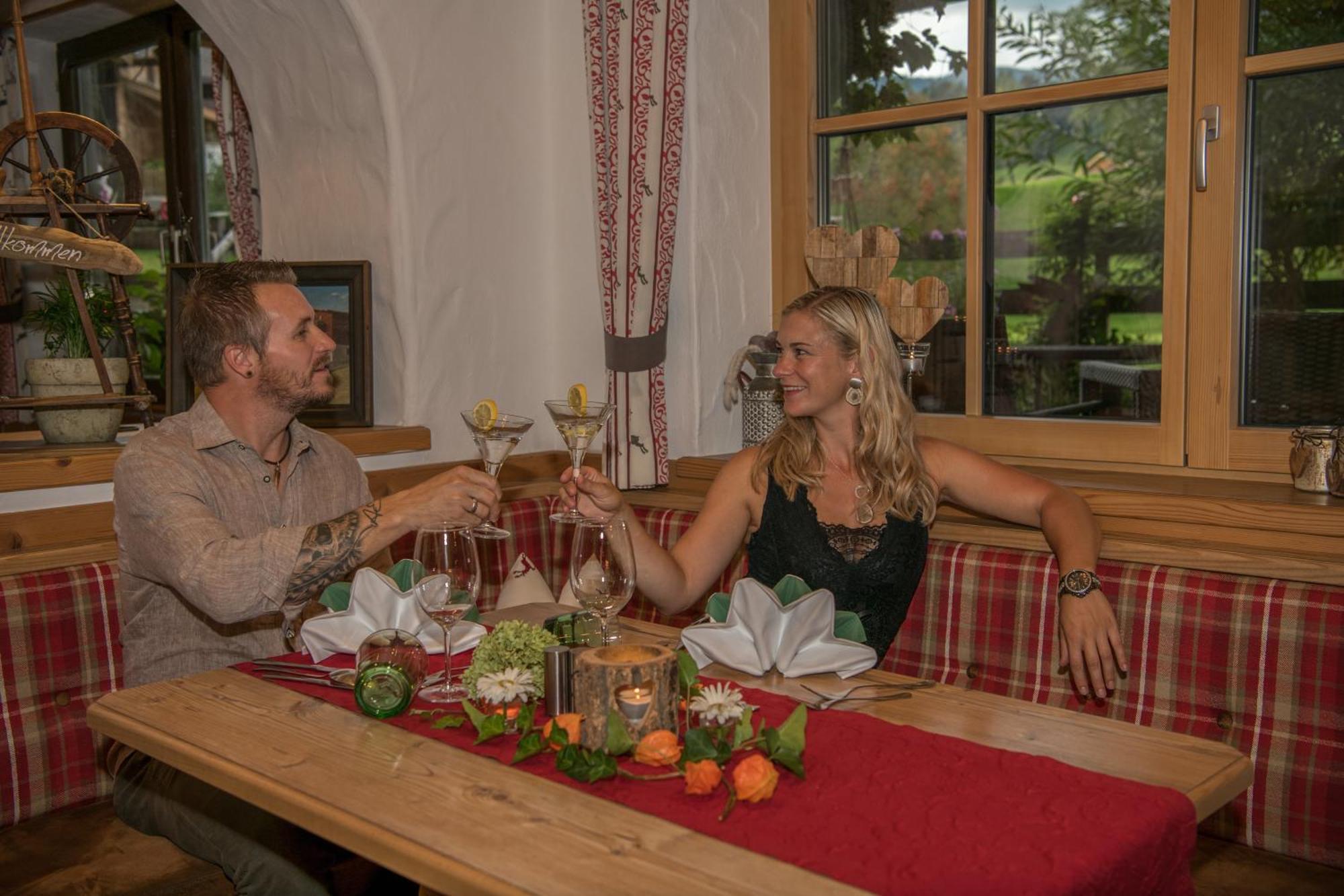 Gourmet-Hotel Grünwald Leogang Dış mekan fotoğraf