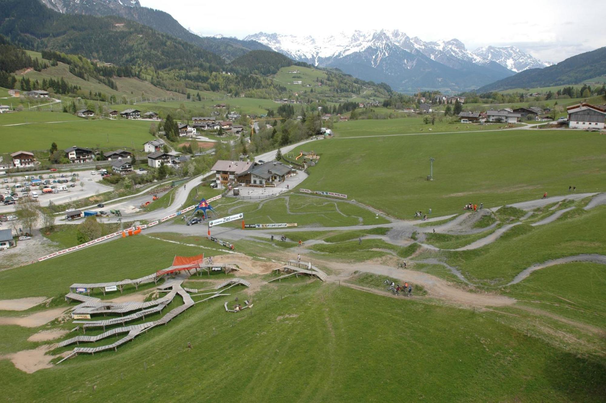 Gourmet-Hotel Grünwald Leogang Dış mekan fotoğraf