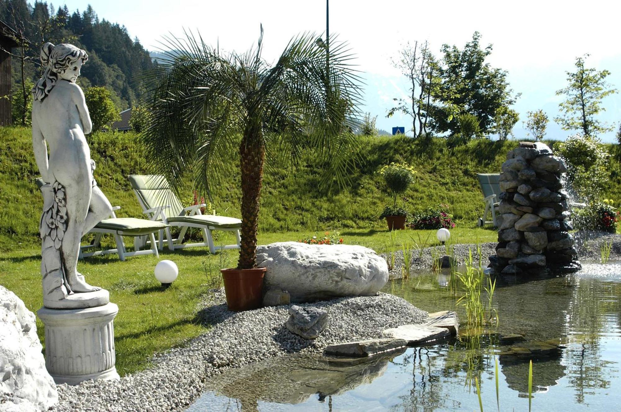 Gourmet-Hotel Grünwald Leogang Dış mekan fotoğraf