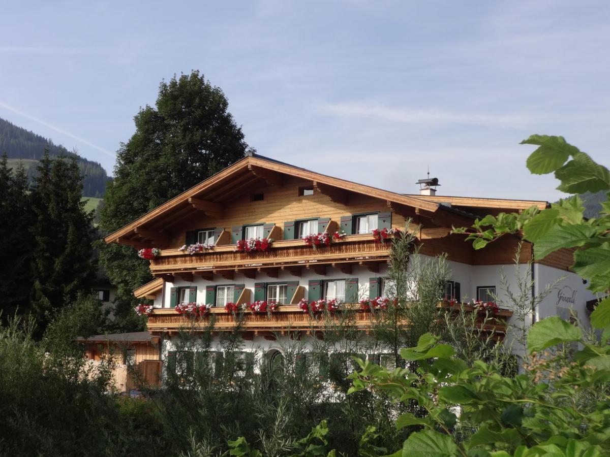 Gourmet-Hotel Grünwald Leogang Dış mekan fotoğraf